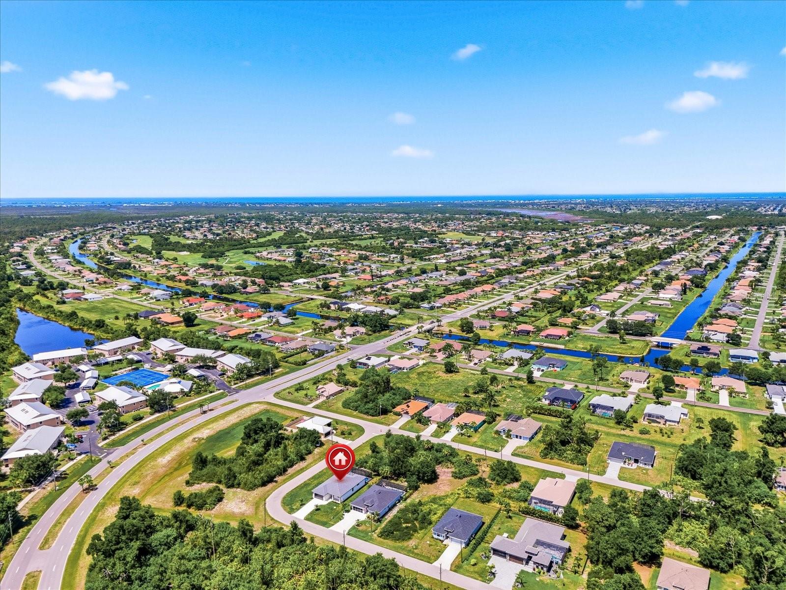 Rotonda West, the Gulf's neighborhood!