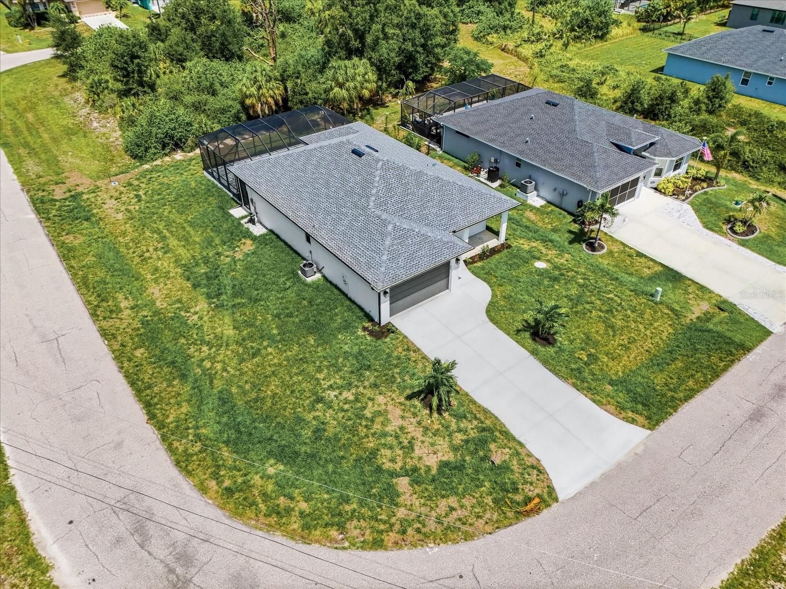 Great corner lot