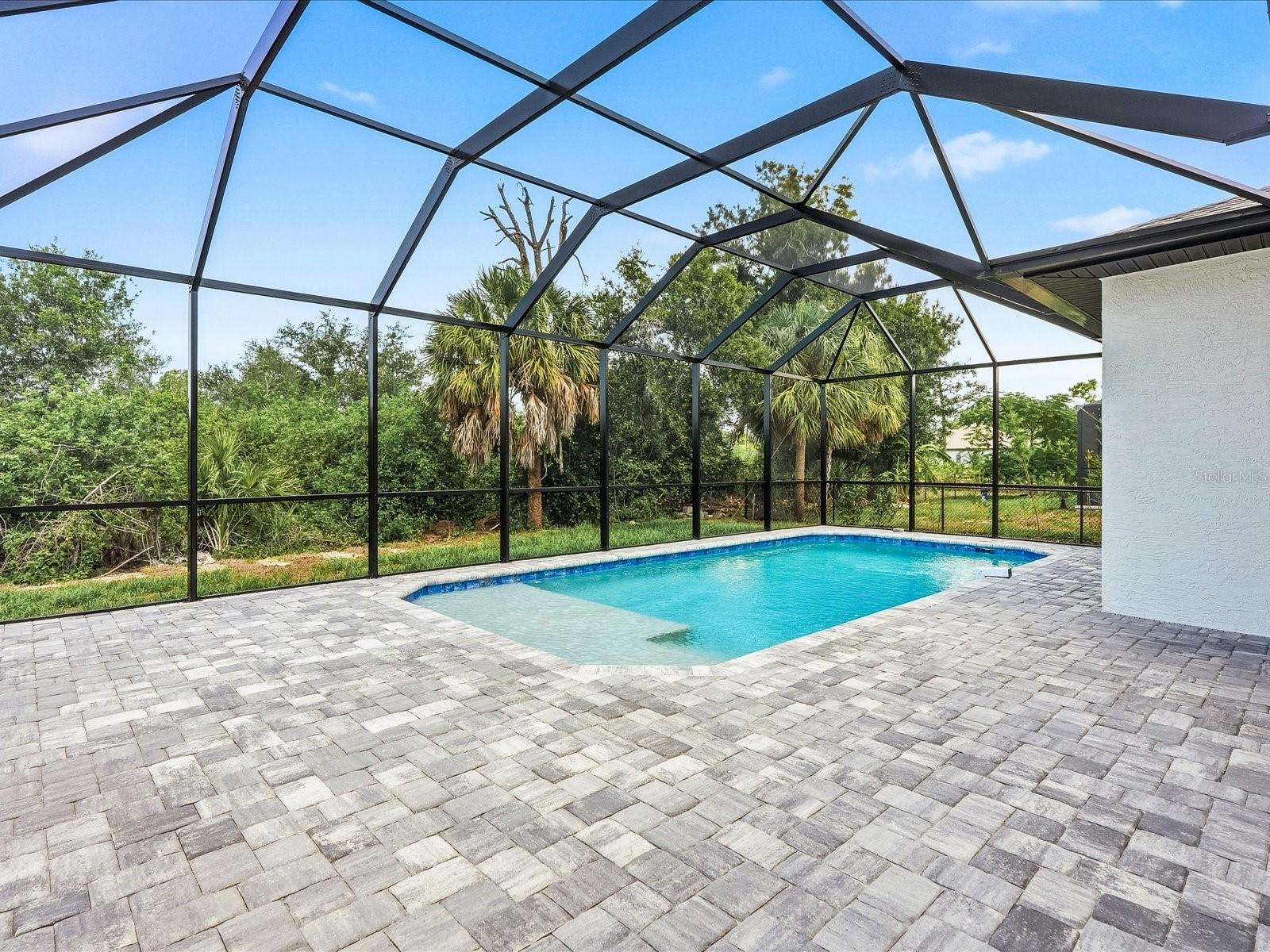 Plenty of pool deck space for fun in the sun!
