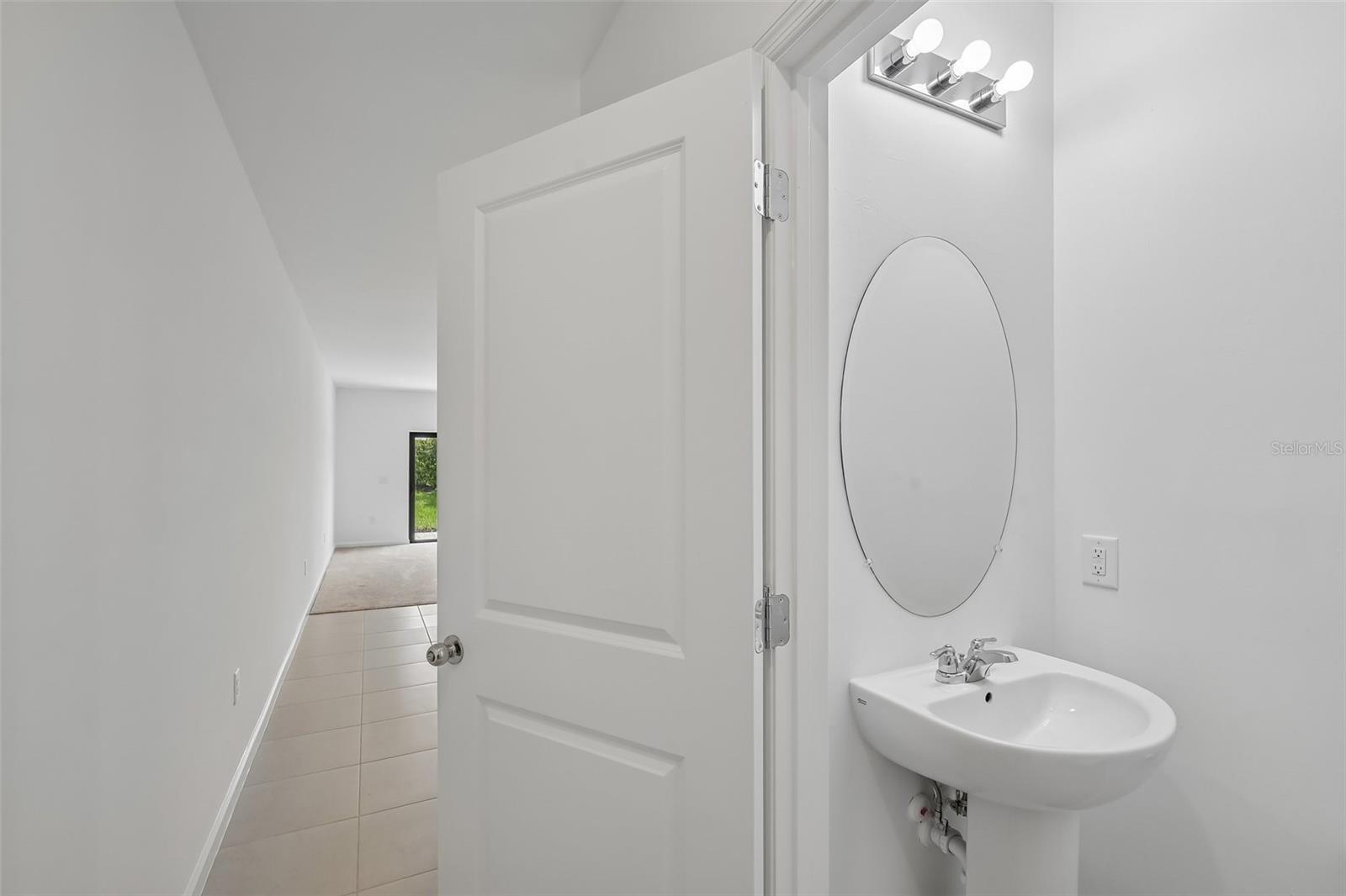 3rd Half Bathroom