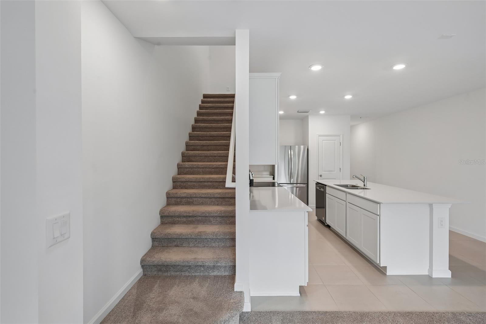 Stairs for 2nd Floor