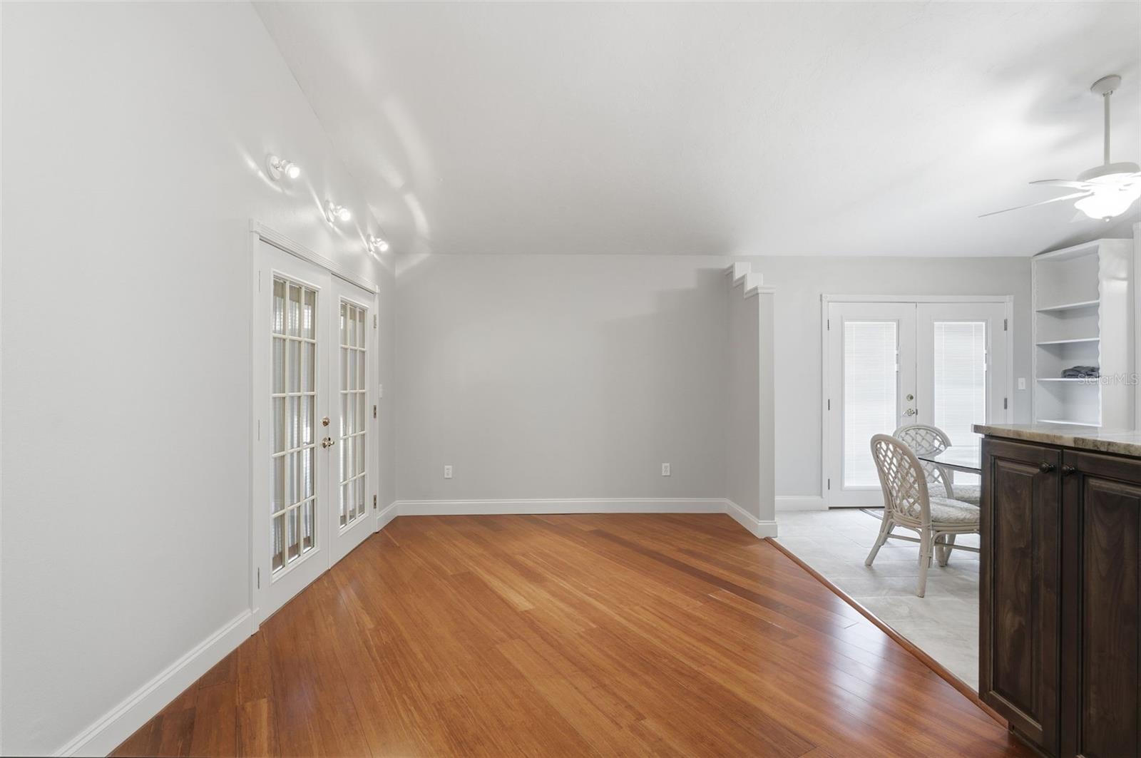 DINING ROOM FROM LIVING ROOM