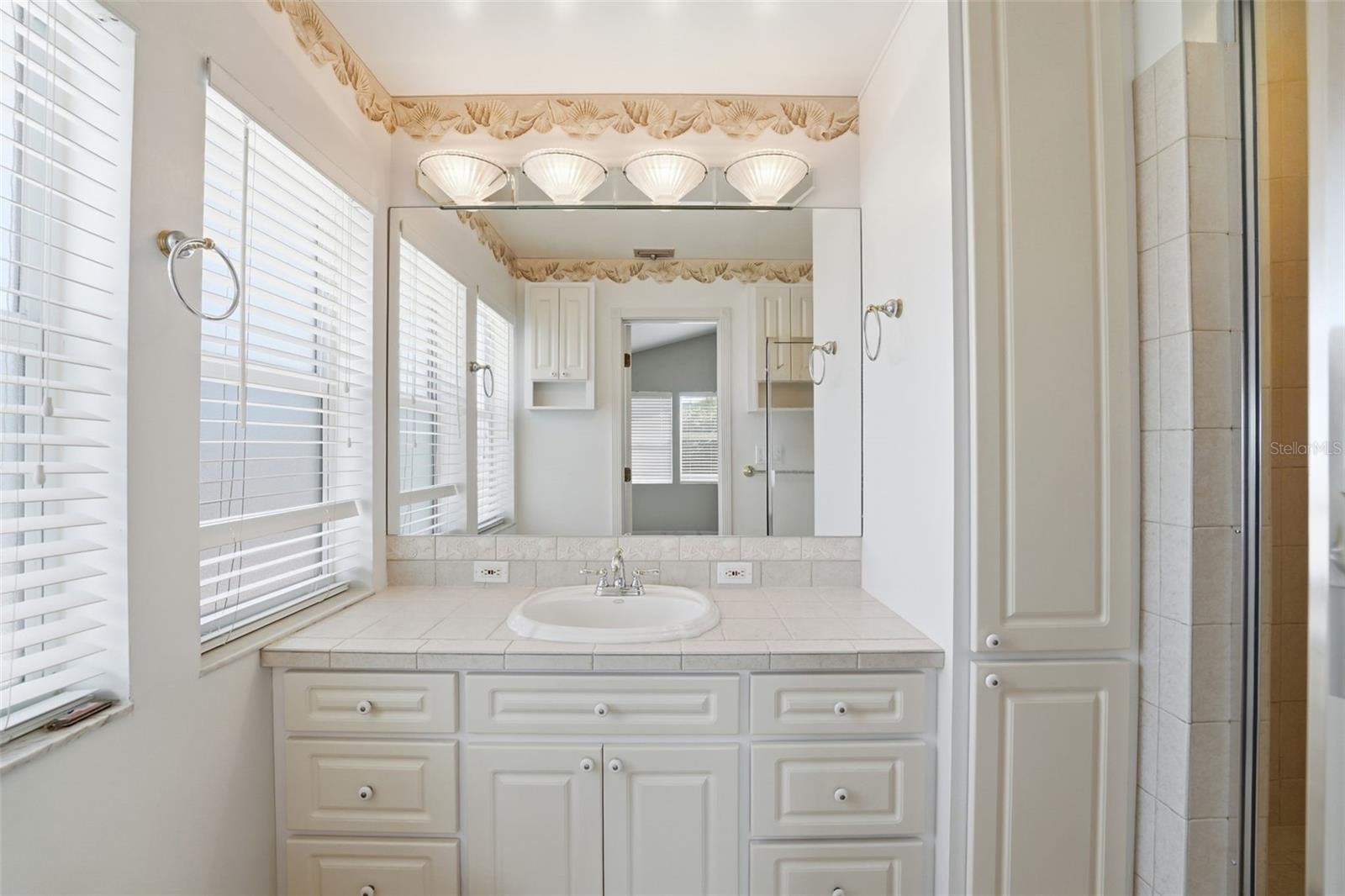 EnSUITE VANITY & STORAGE