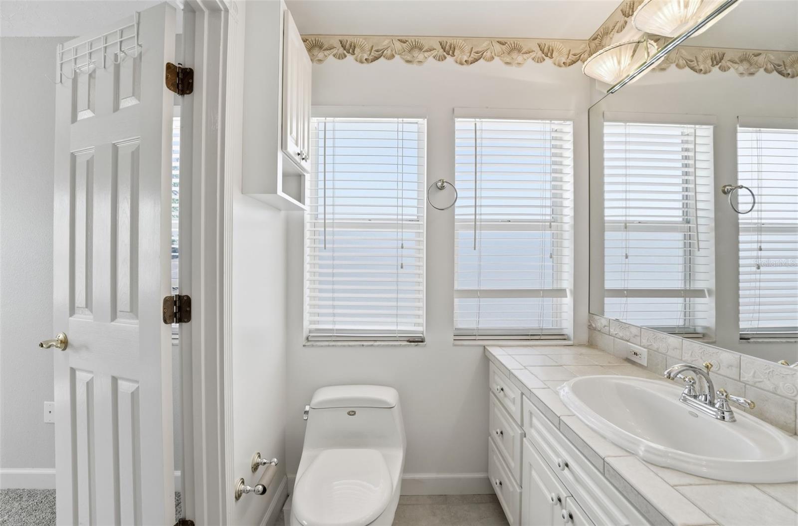 ENSUITE TOILET & VANITY
