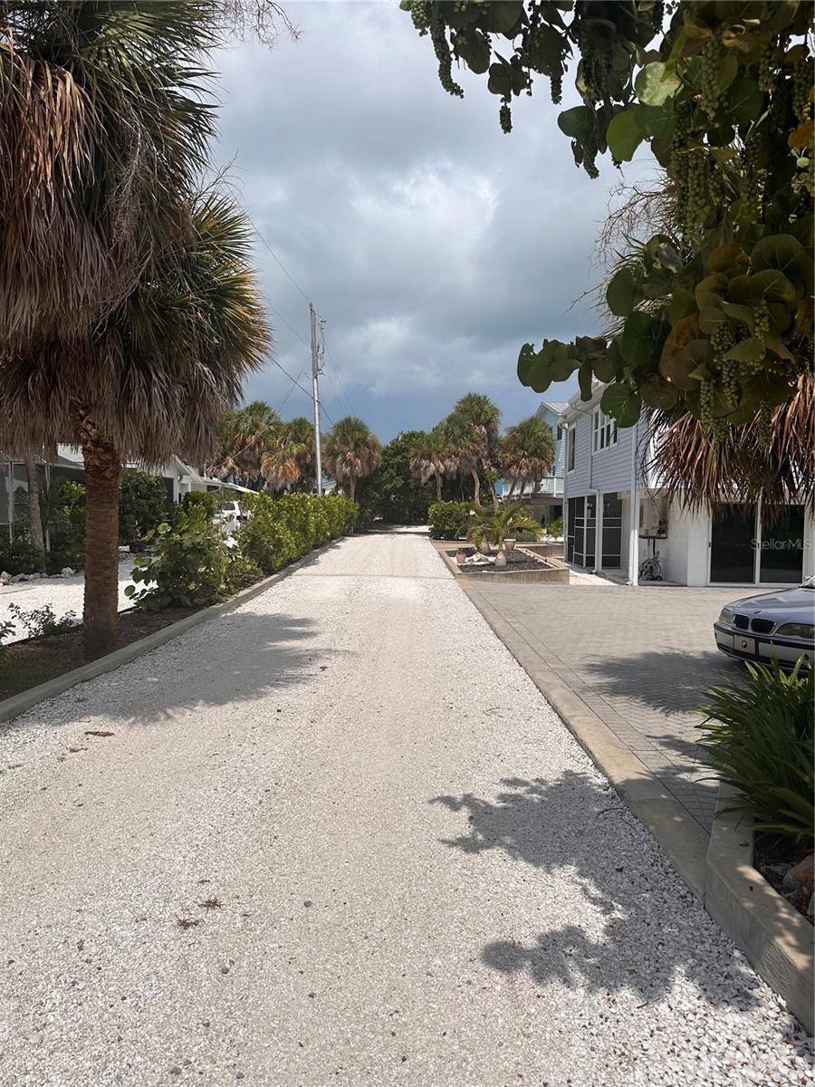 GULF PARK PRIVATE DRIVEWAY & EASEMENT