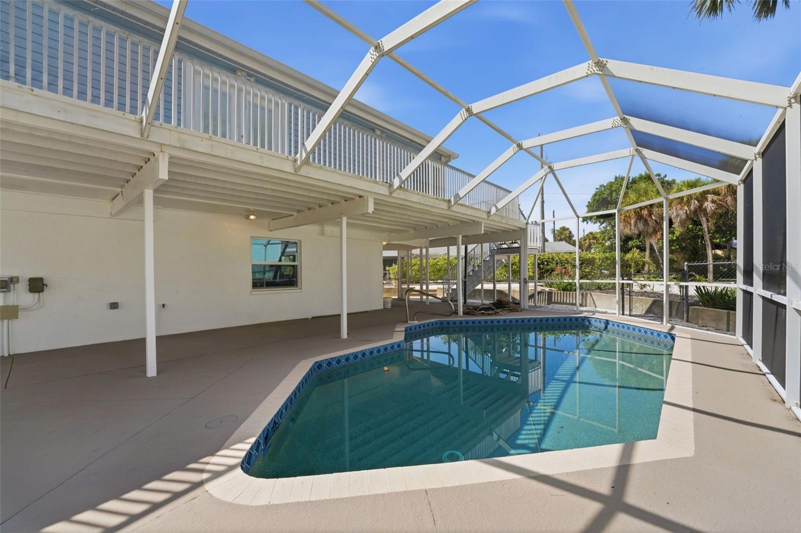 SWIM OR JUST RELAX POOLSIDE