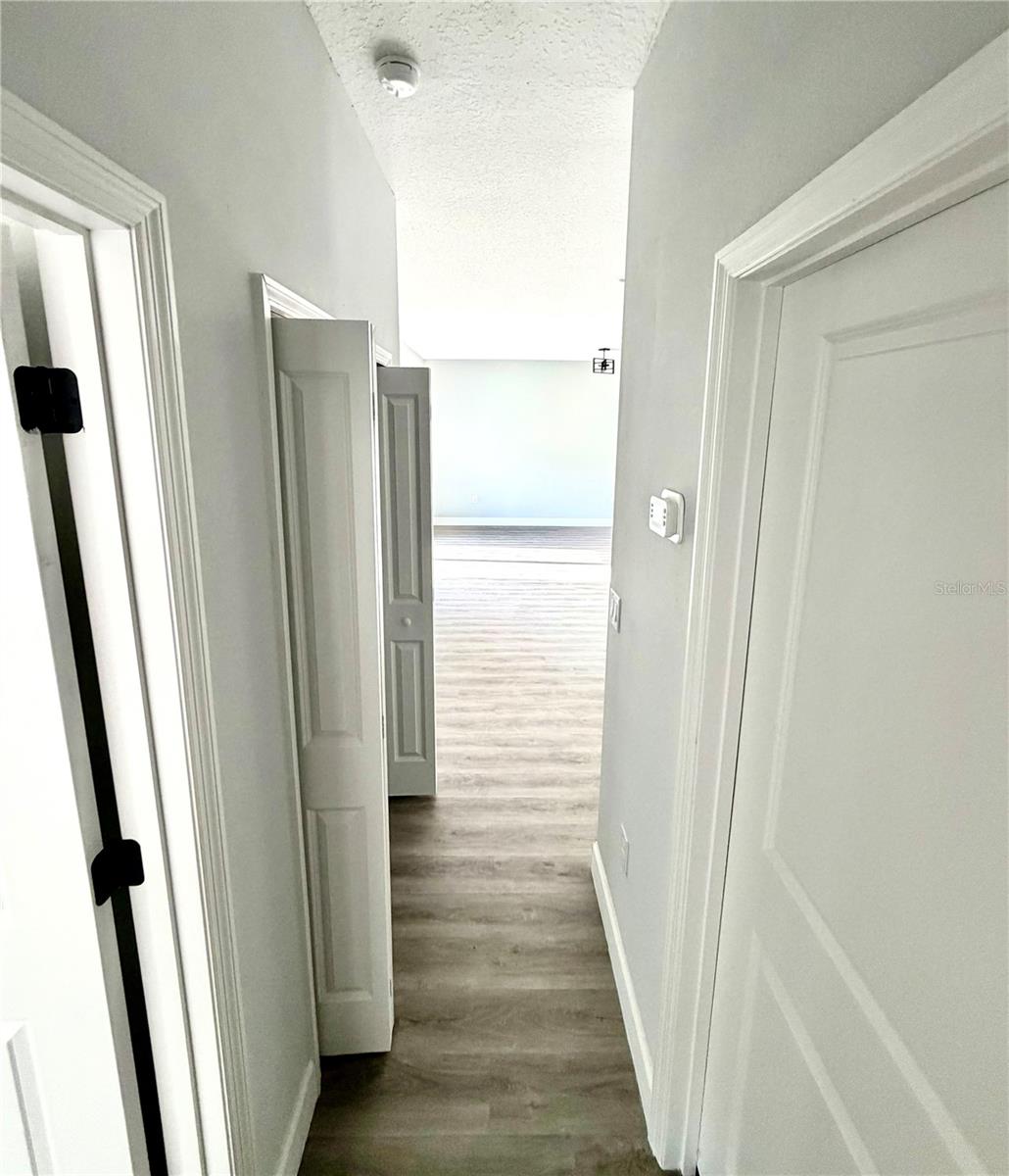 Hallway to Master Bedroom