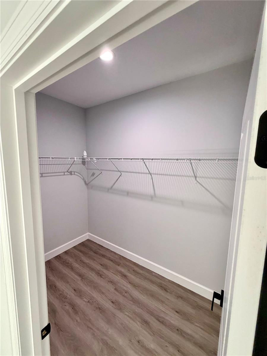 Master Bedroom Walk-In Closet