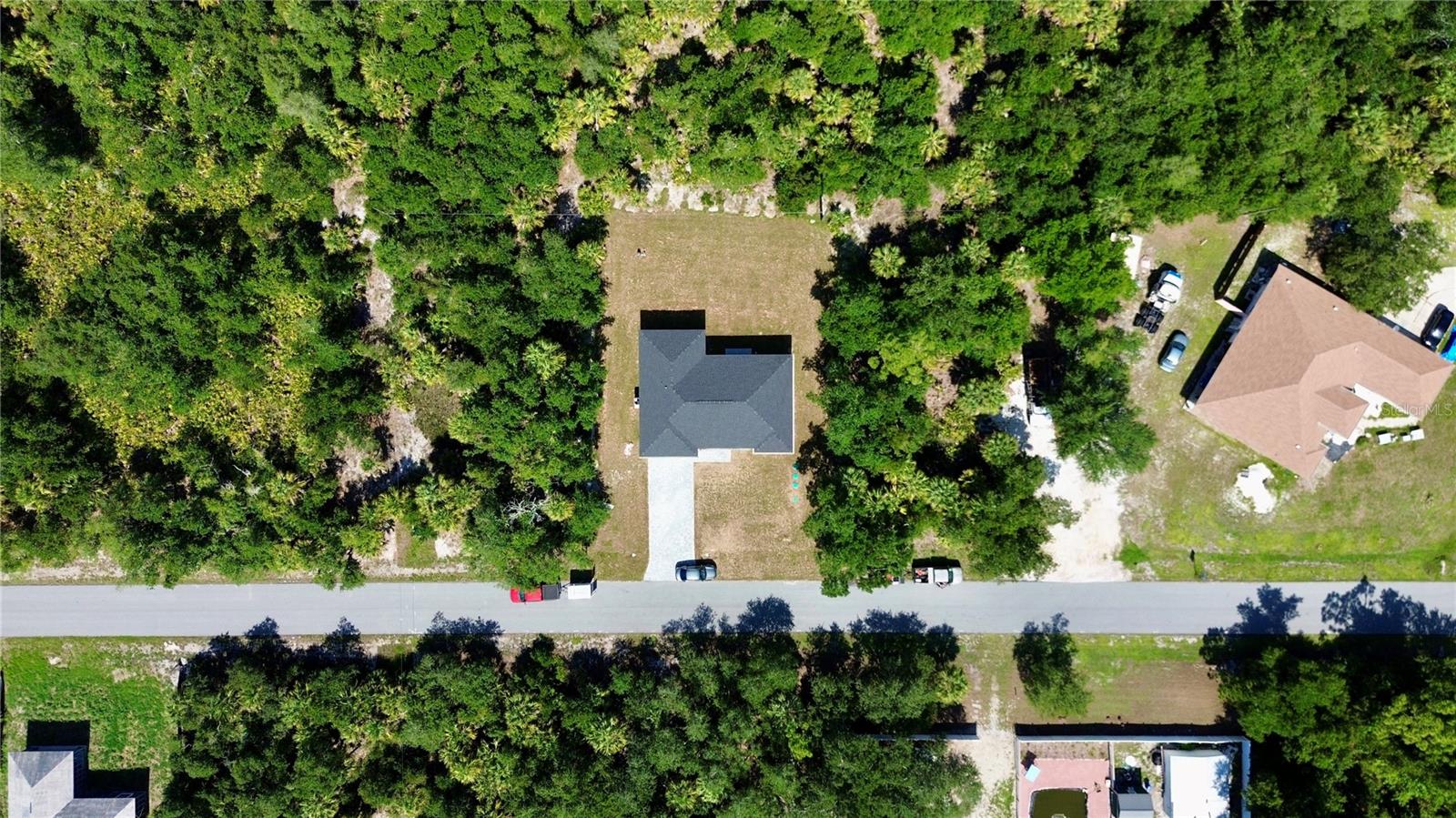 Bird's-Eye view of the Homesite