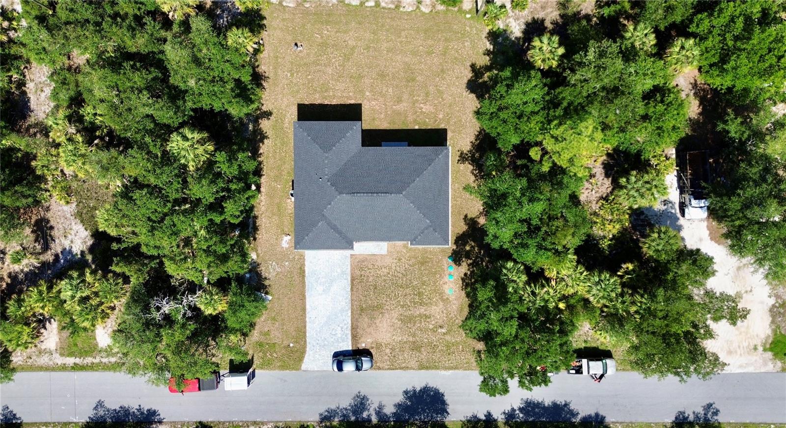 Aerial View of the Property