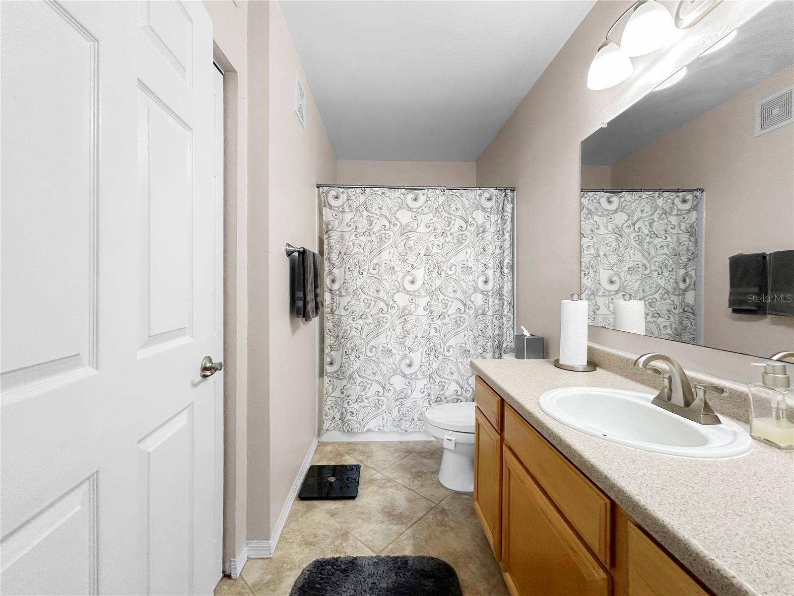 Ensuite bathroom