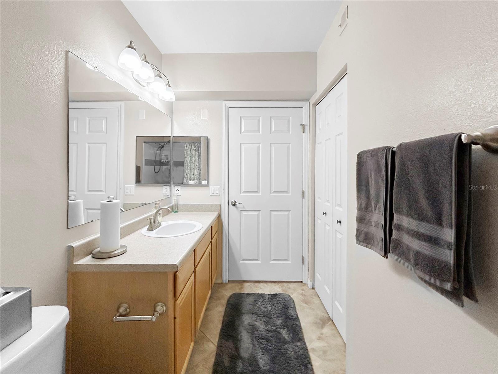 Ensuite bathroom