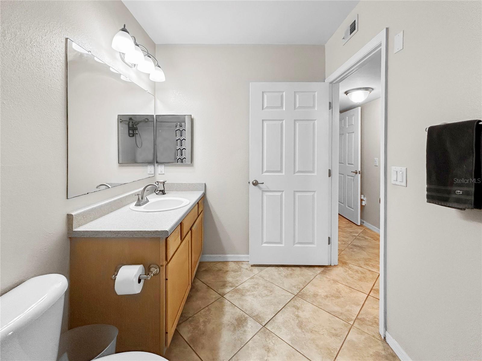 Guest bathroom