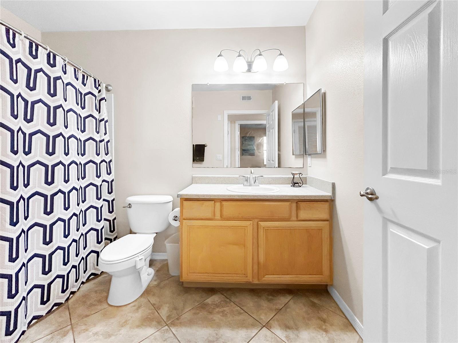 Guest bathroom