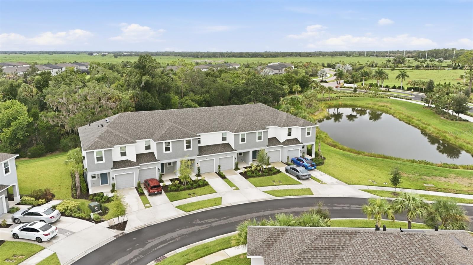 Overhead View of Front
