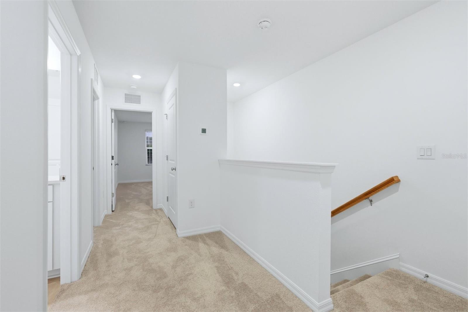 Upstairs Hallway