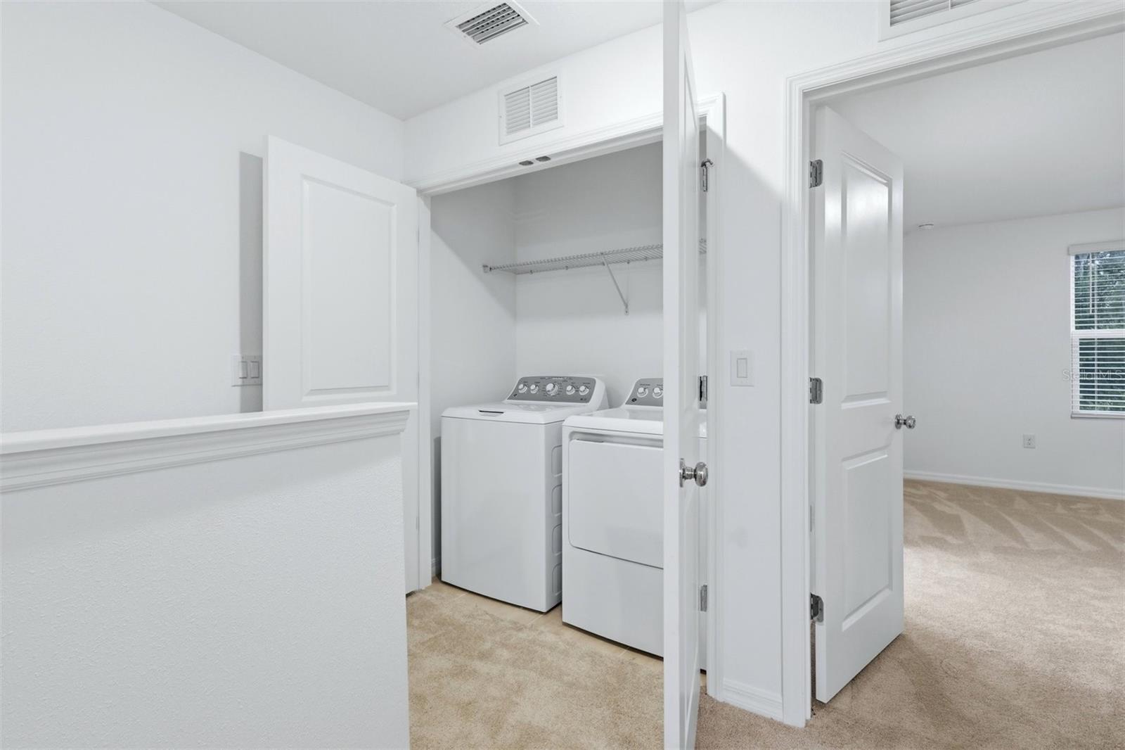 Upstairs Utility Room