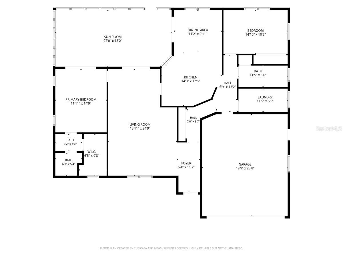 Floorplan of 7238 Spinnaker Blvd