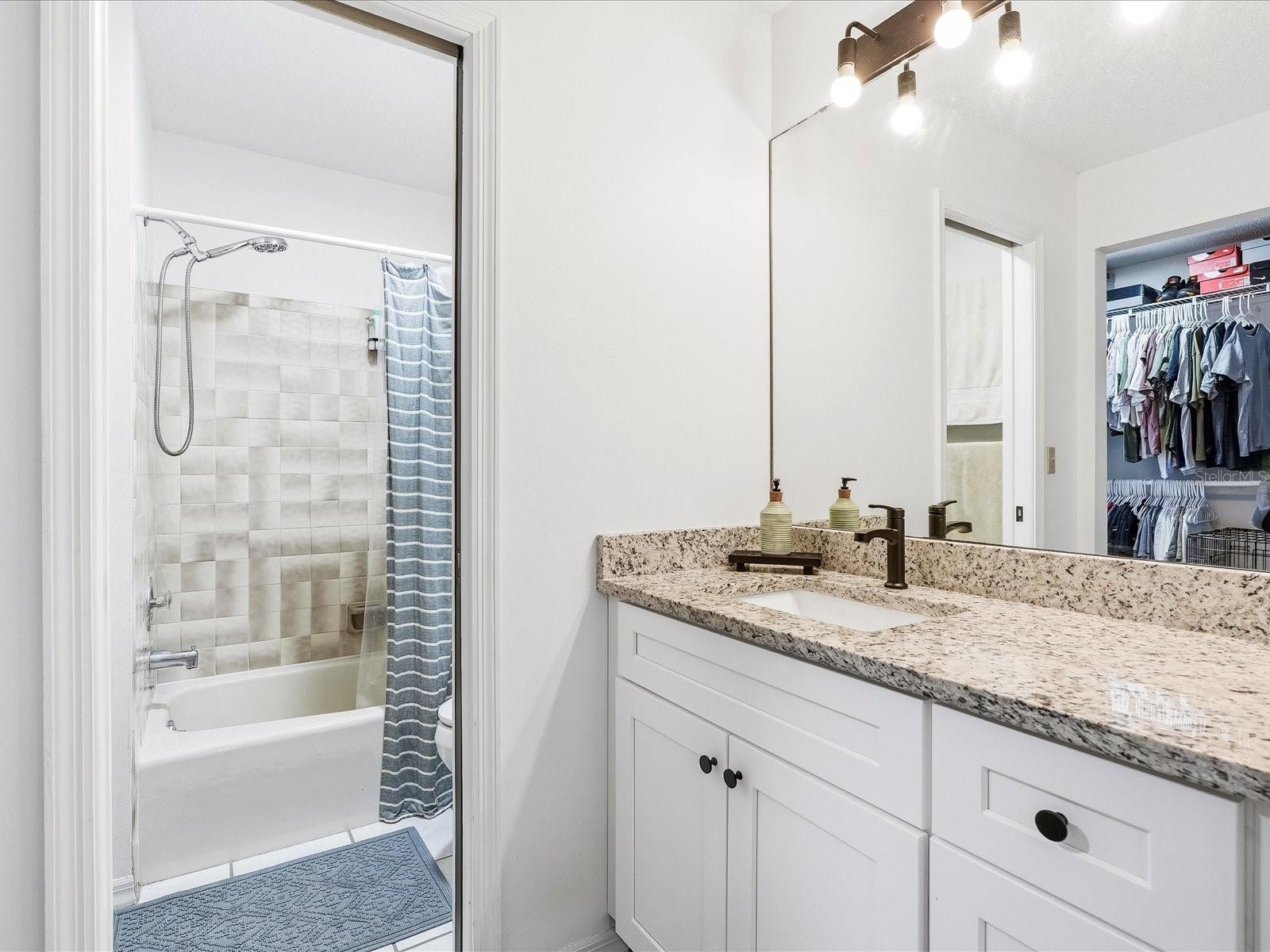 Primary bathroom
