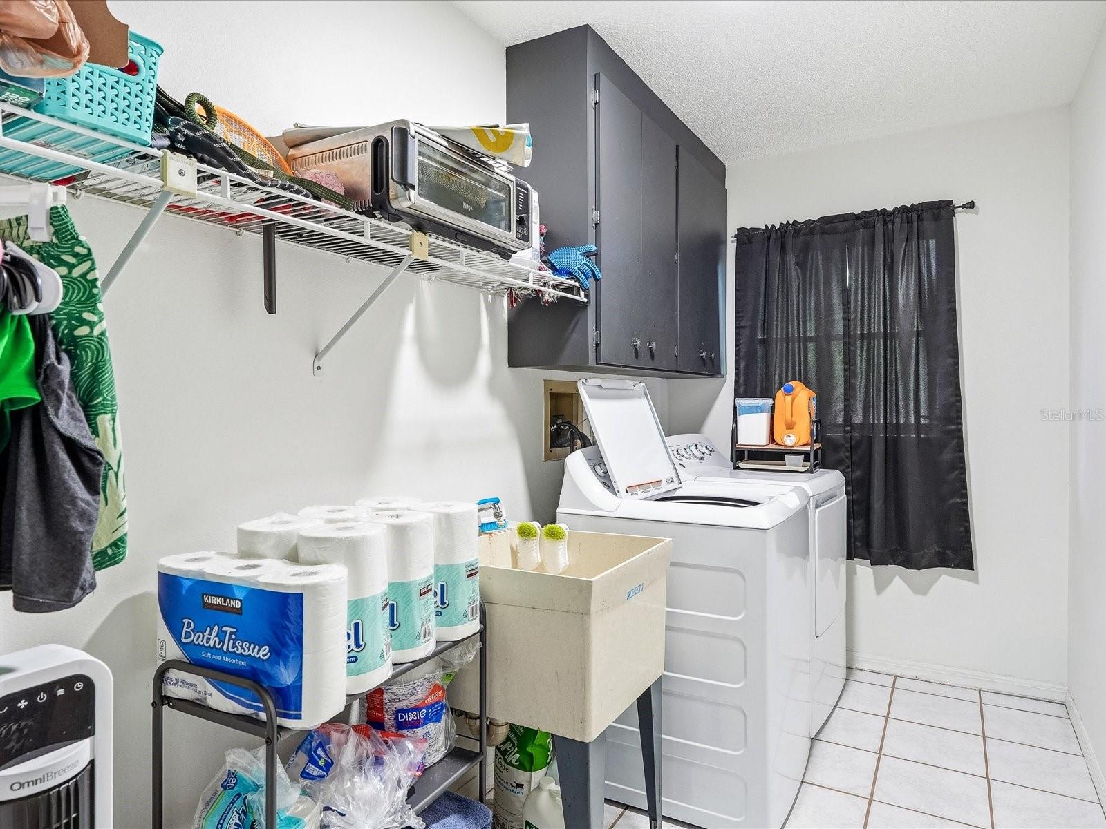 Laundry room