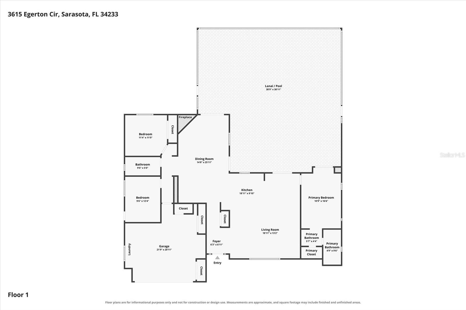 3615 Egerton Cir, Sarasota, FL 34233 — photo 38 of 38