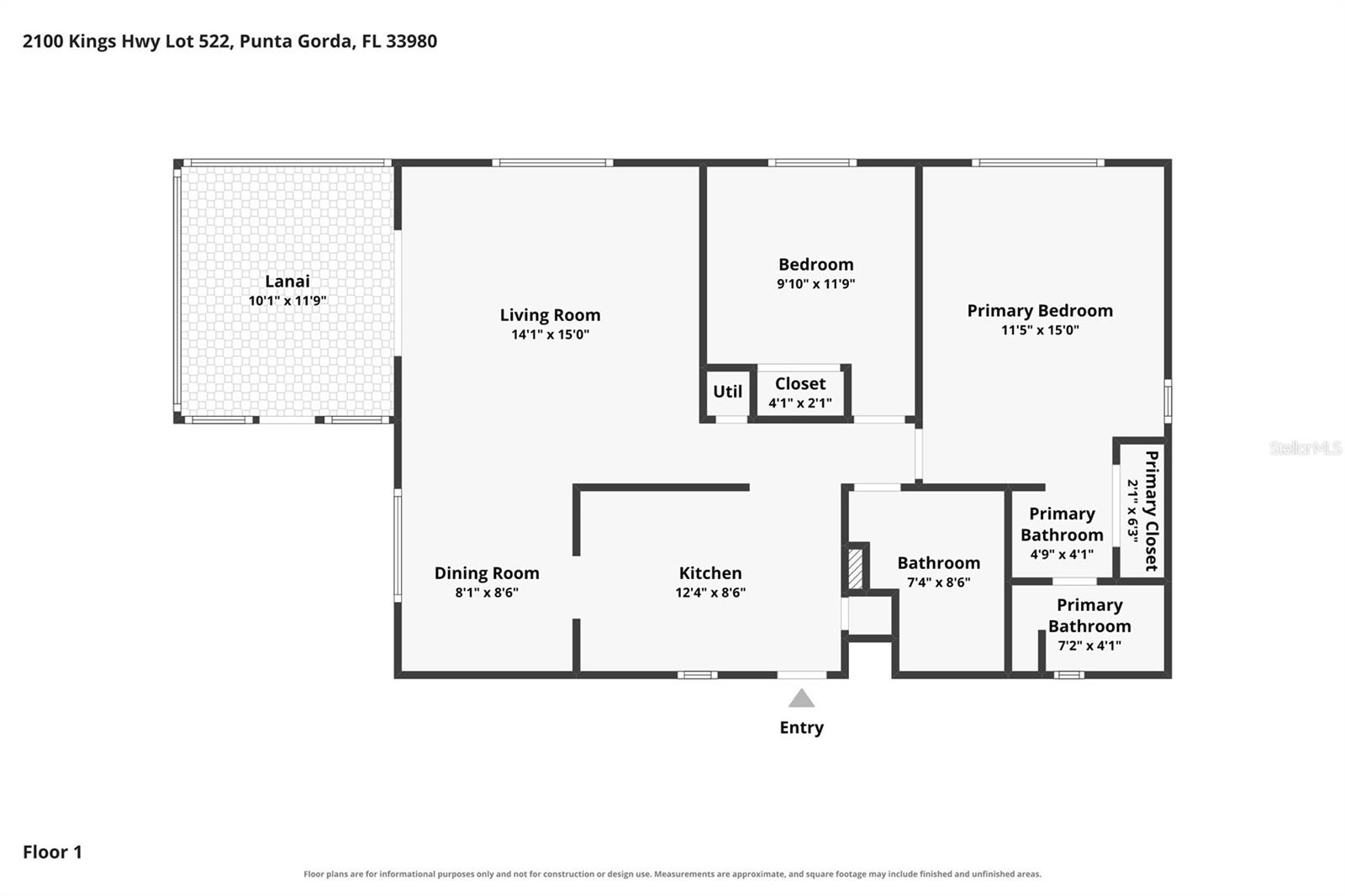 2100 Kings Hwy #522, Port Charlotte, FL 33980 — photo 2 of 82