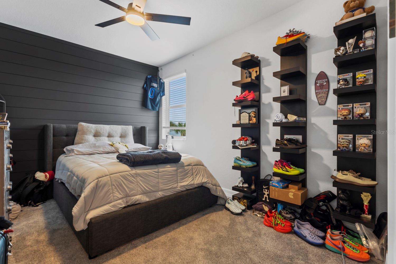 This bedroom has an ensuite bathroom