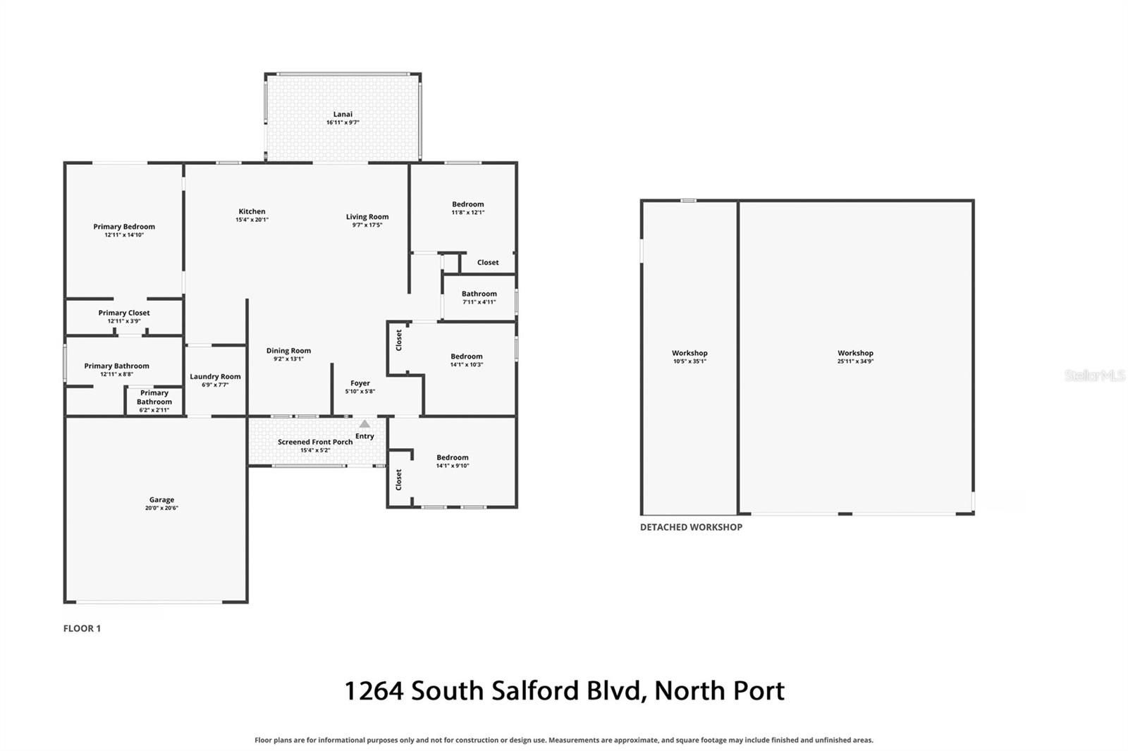 1264 S Salford Blvd, North Port, FL 34287 — photo 43 of 43