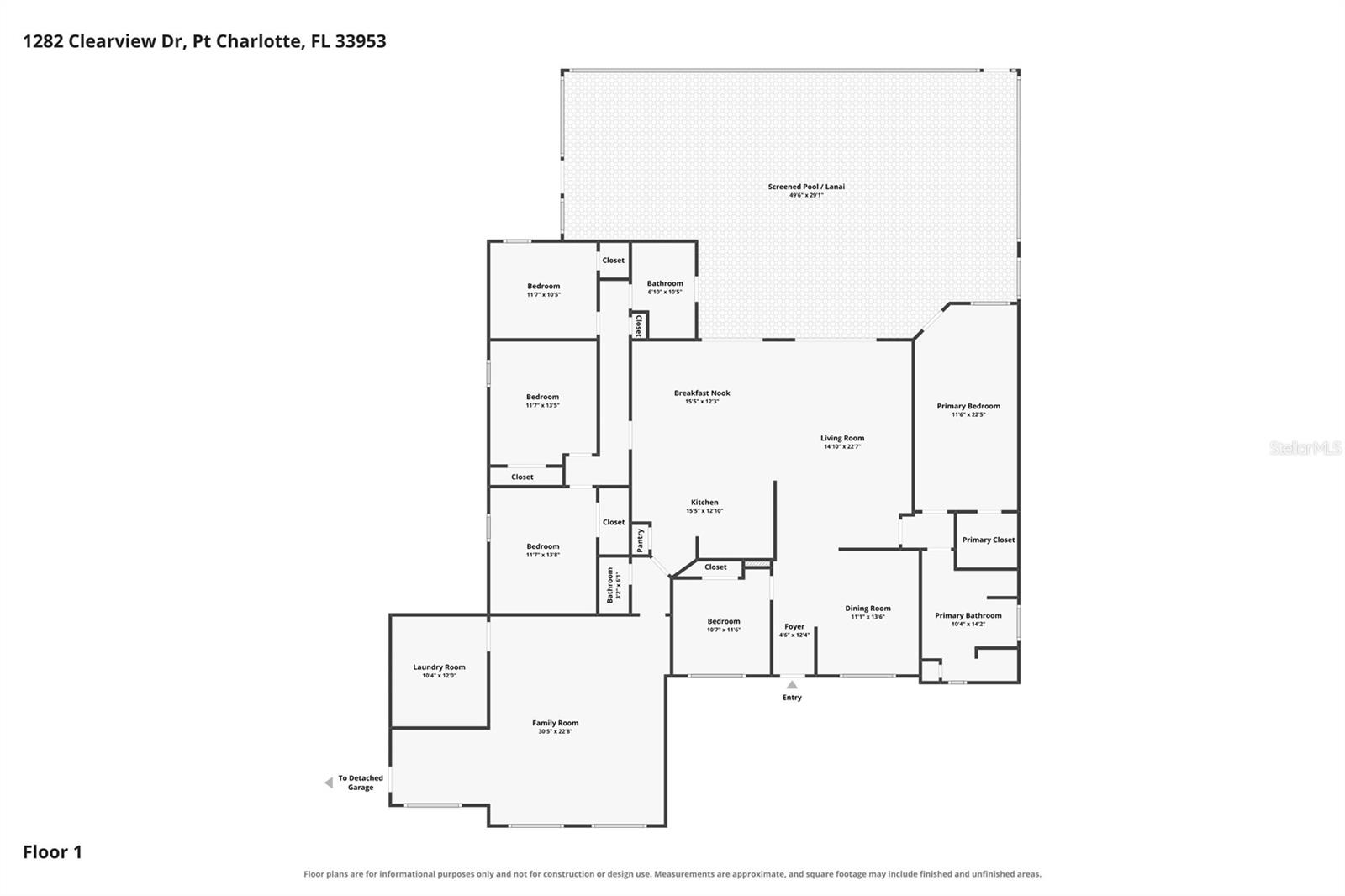 1282 Clearview Dr, Port Charlotte, FL 33953 — photo 71 of 73