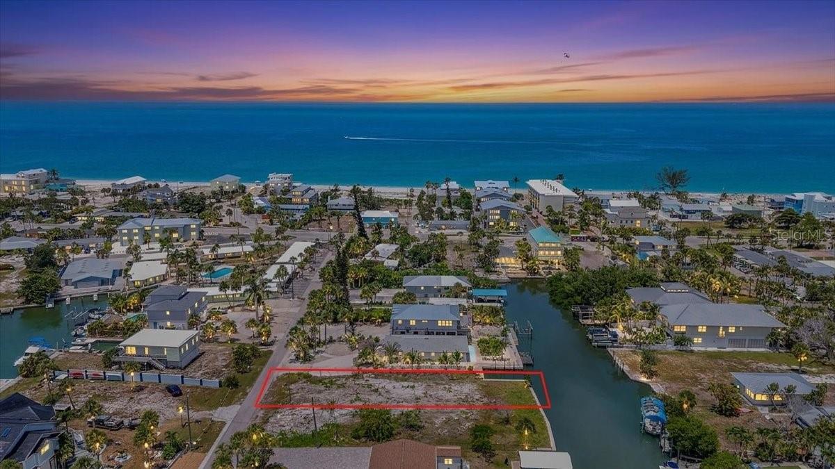 Aerial View | 190 Mockingbird Ln, Englewood, FL 34223