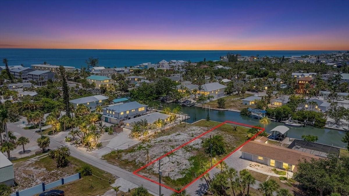 Aerial View | 190 Mockingbird Ln, Englewood, FL 34223