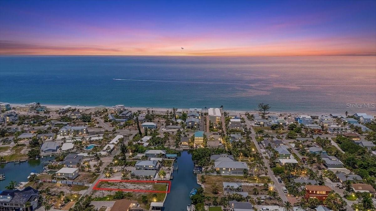Aerial View | 190 Mockingbird Ln, Englewood, FL 34223
