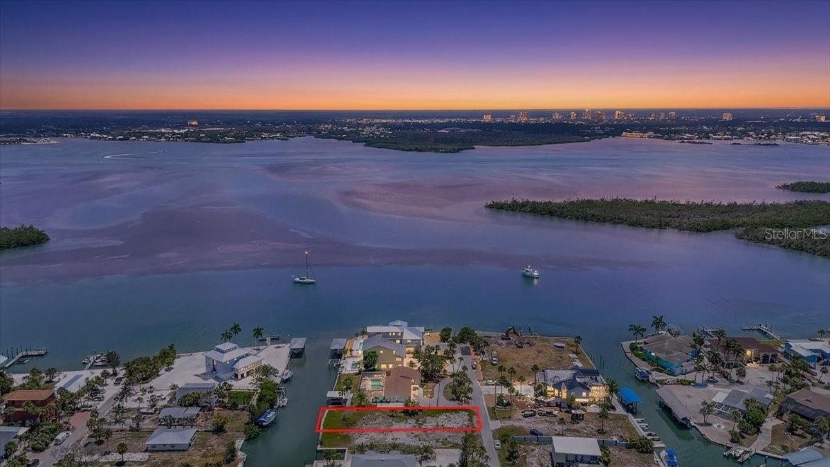 Aerial View | 190 Mockingbird Ln, Englewood, FL 34223