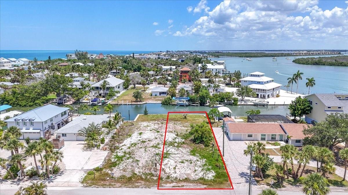 Aerial View | 190 Mockingbird Ln, Englewood, FL 34223
