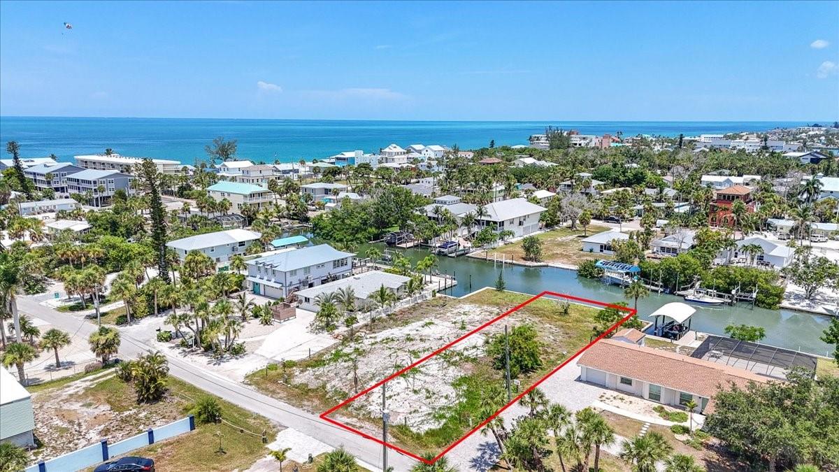 Aerial View | 190 Mockingbird Ln, Englewood, FL 34223