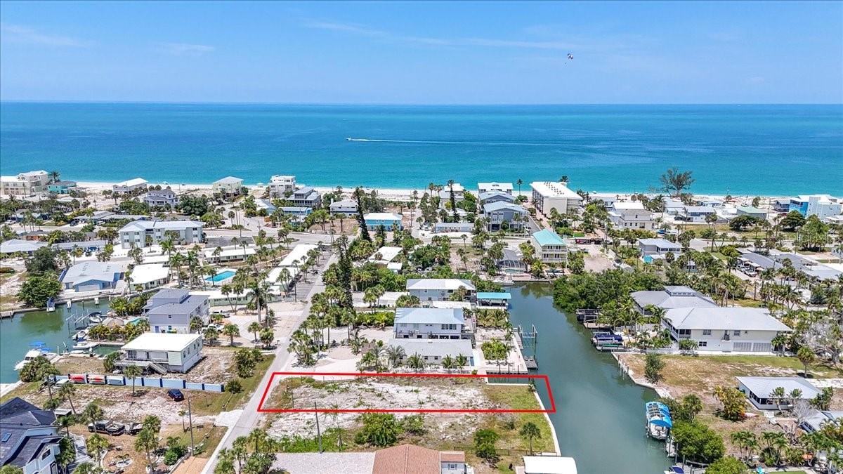 Aerial View | 190 Mockingbird Ln, Englewood, FL 34223