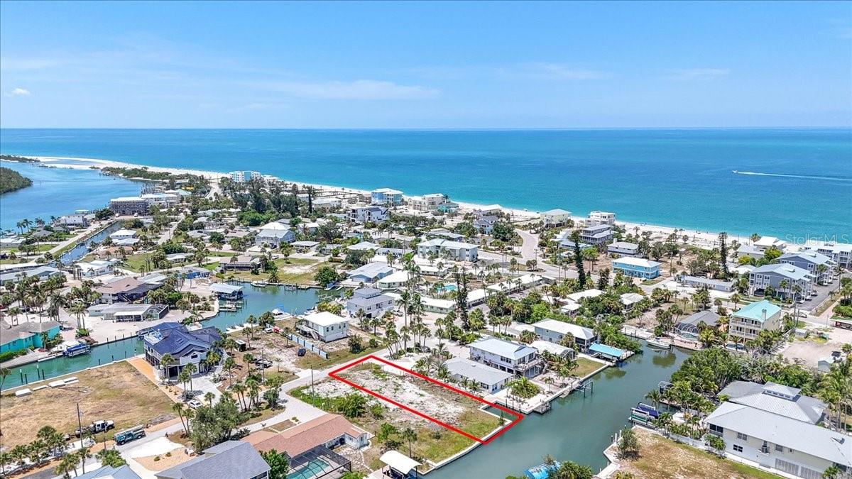 Aerial View | 190 Mockingbird Ln, Englewood, FL 34223