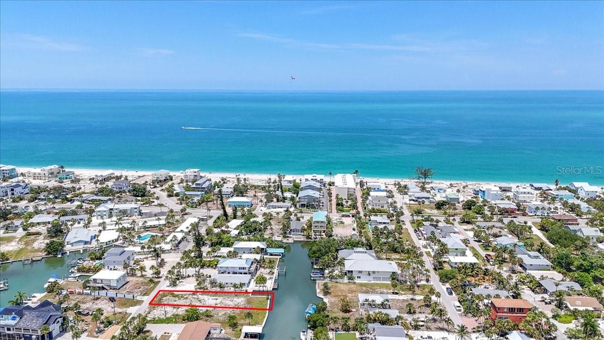 Aerial View | 190 Mockingbird Ln, Englewood, FL 34223