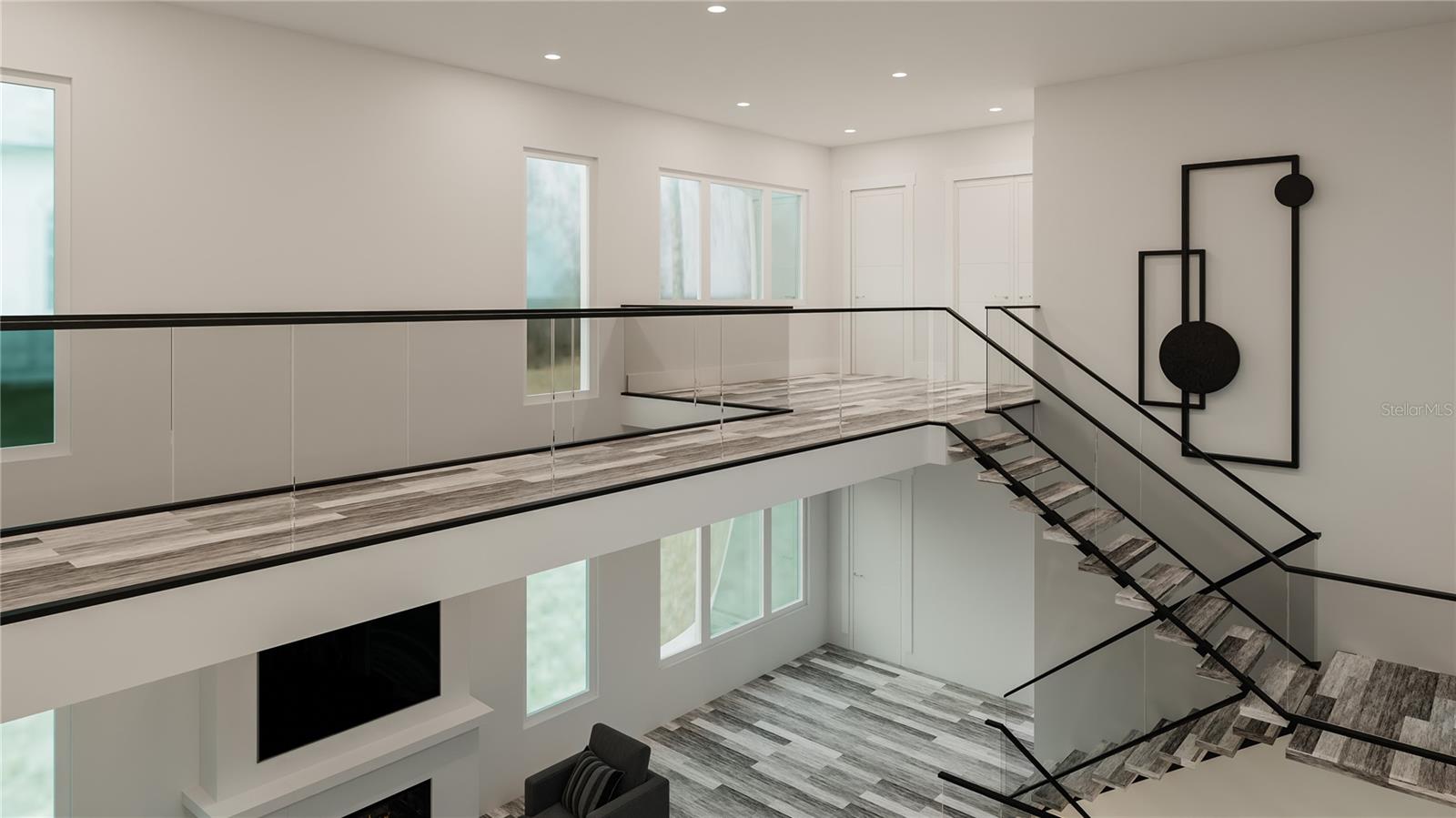 Catwalk Rendering | 190 Mockingbird Ln, Englewood, FL 34223