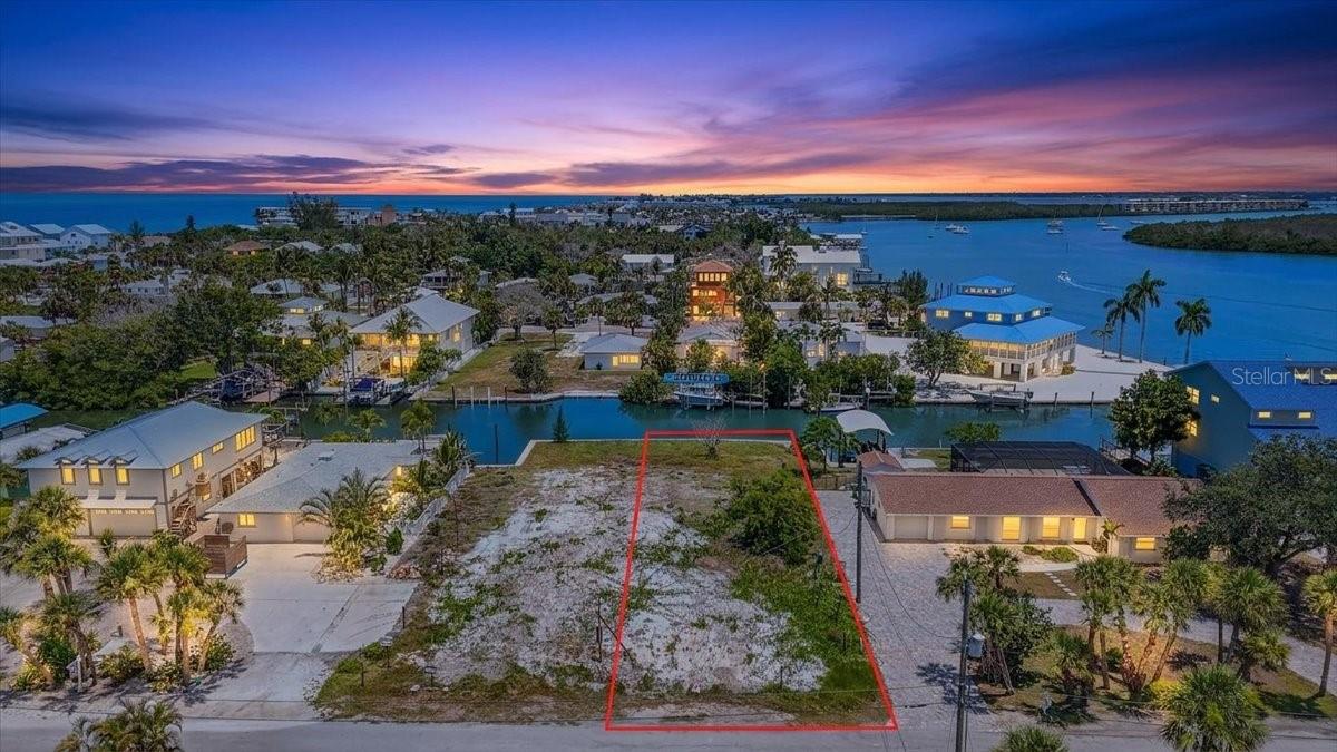 Aerial View | 190 Mockingbird Ln, Englewood, FL 34223