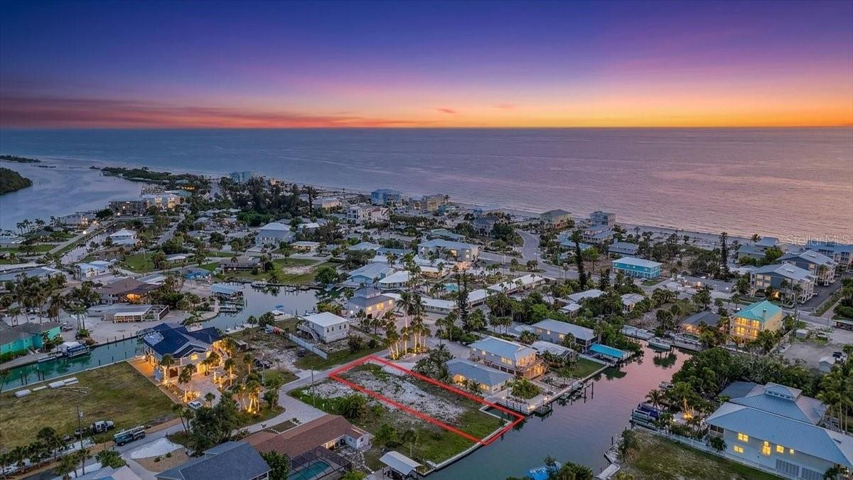 Aerial View | 190 Mockingbird Ln, Englewood, FL 34223