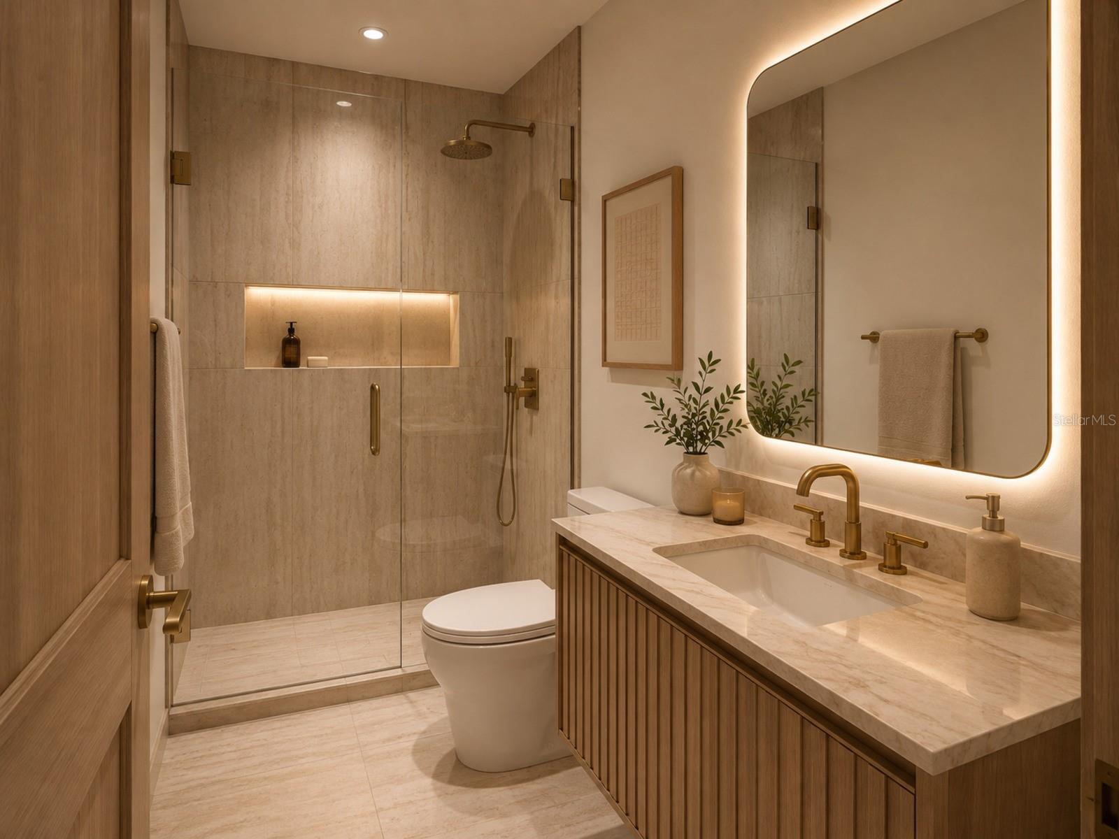 GUESS BATHROOM