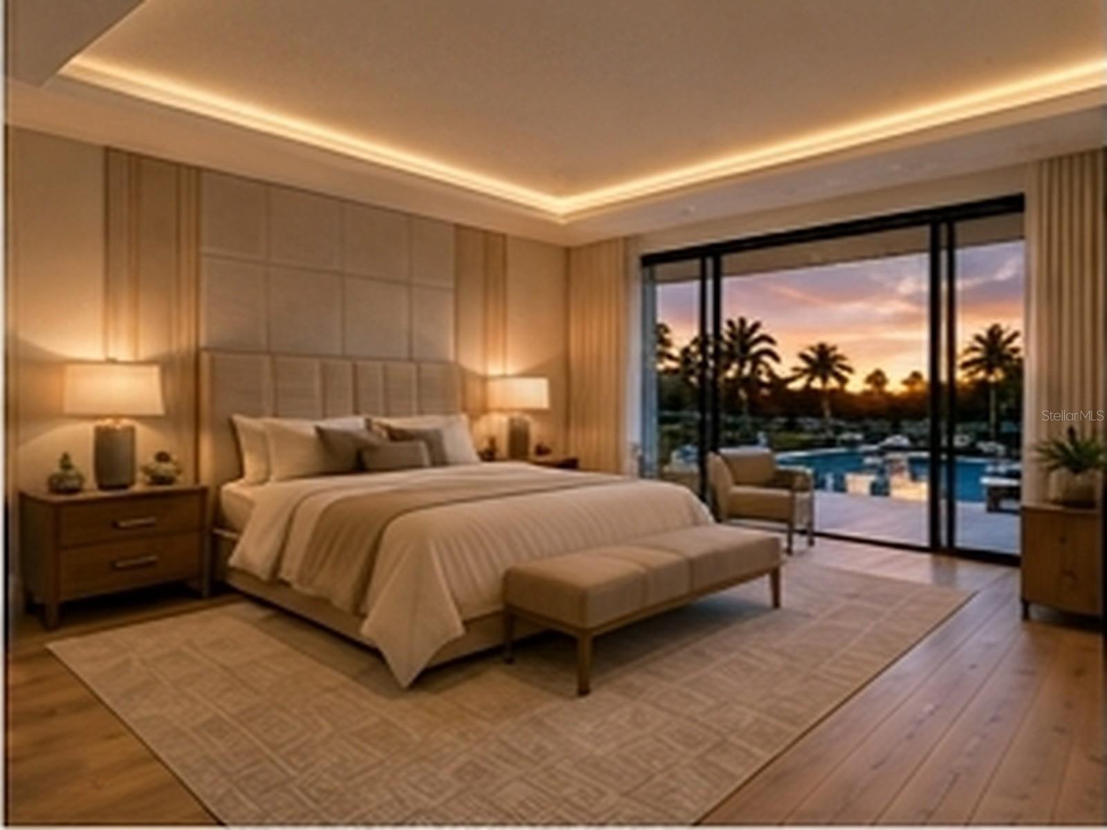 MASTER BEDROOM