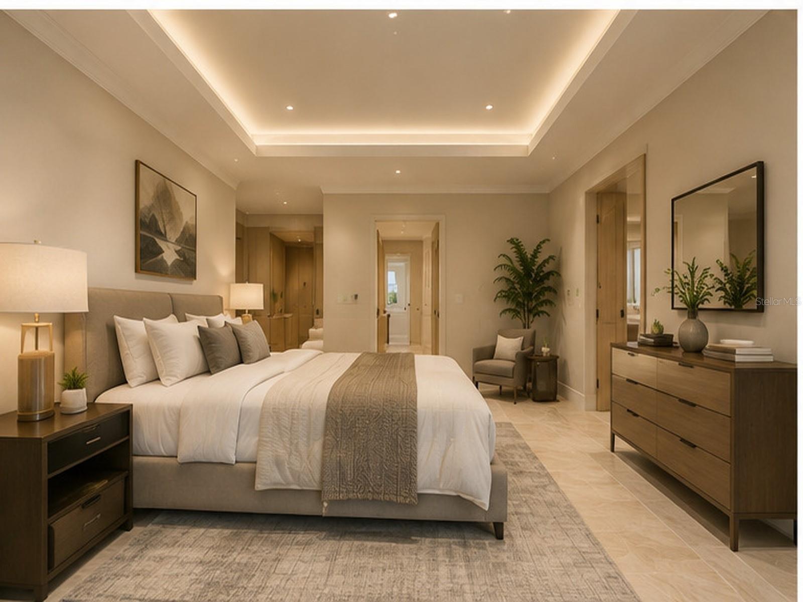 MASTER BEDROOM