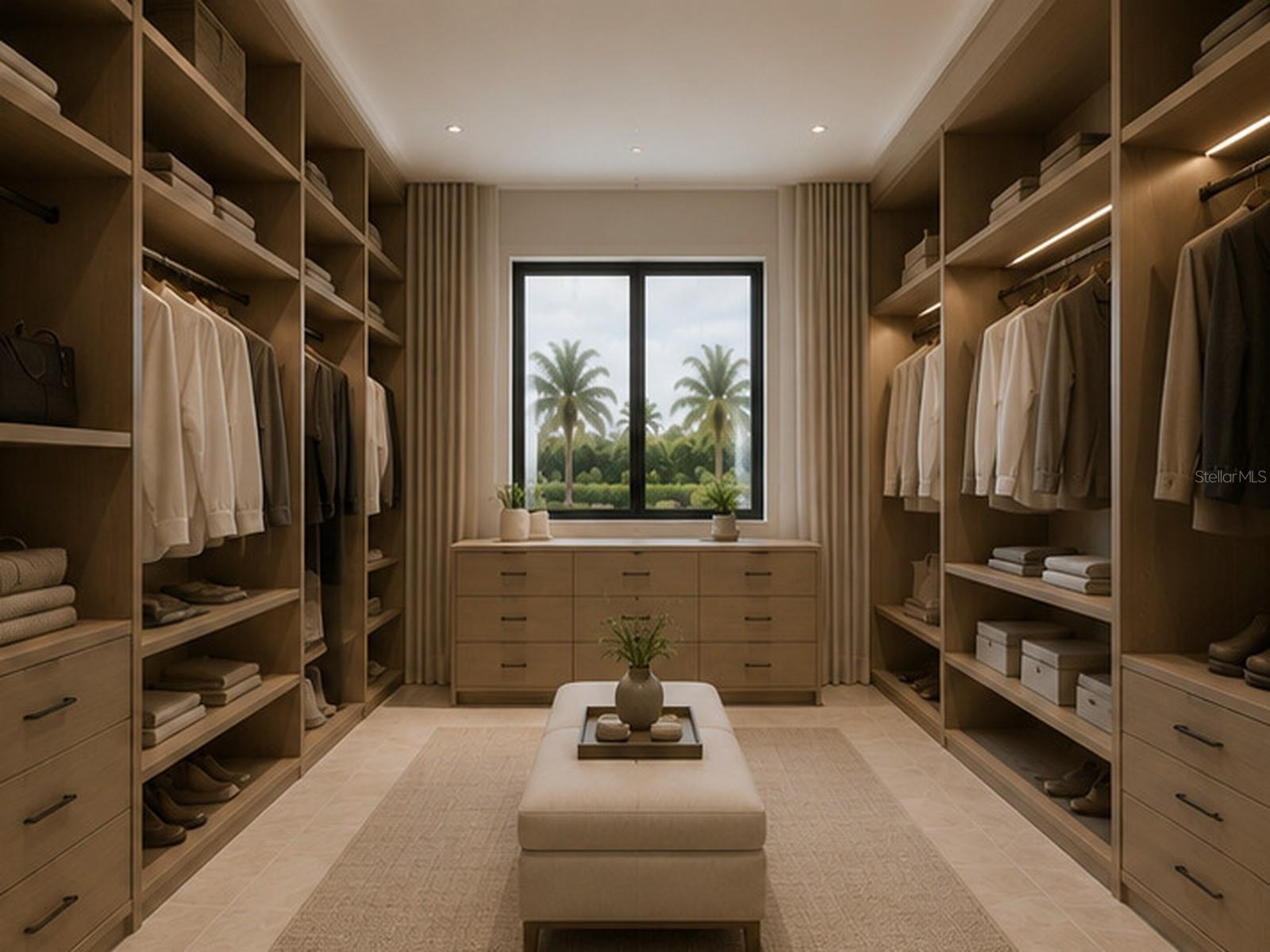 WALK IN CLOSET