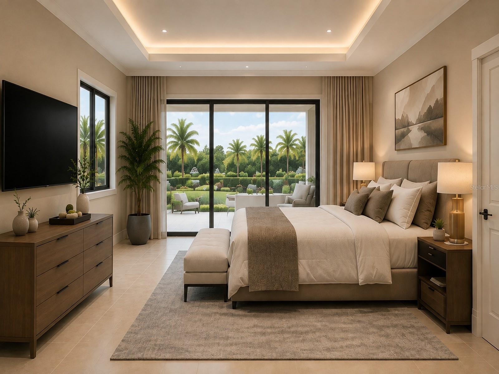 MASTER BEDROOM