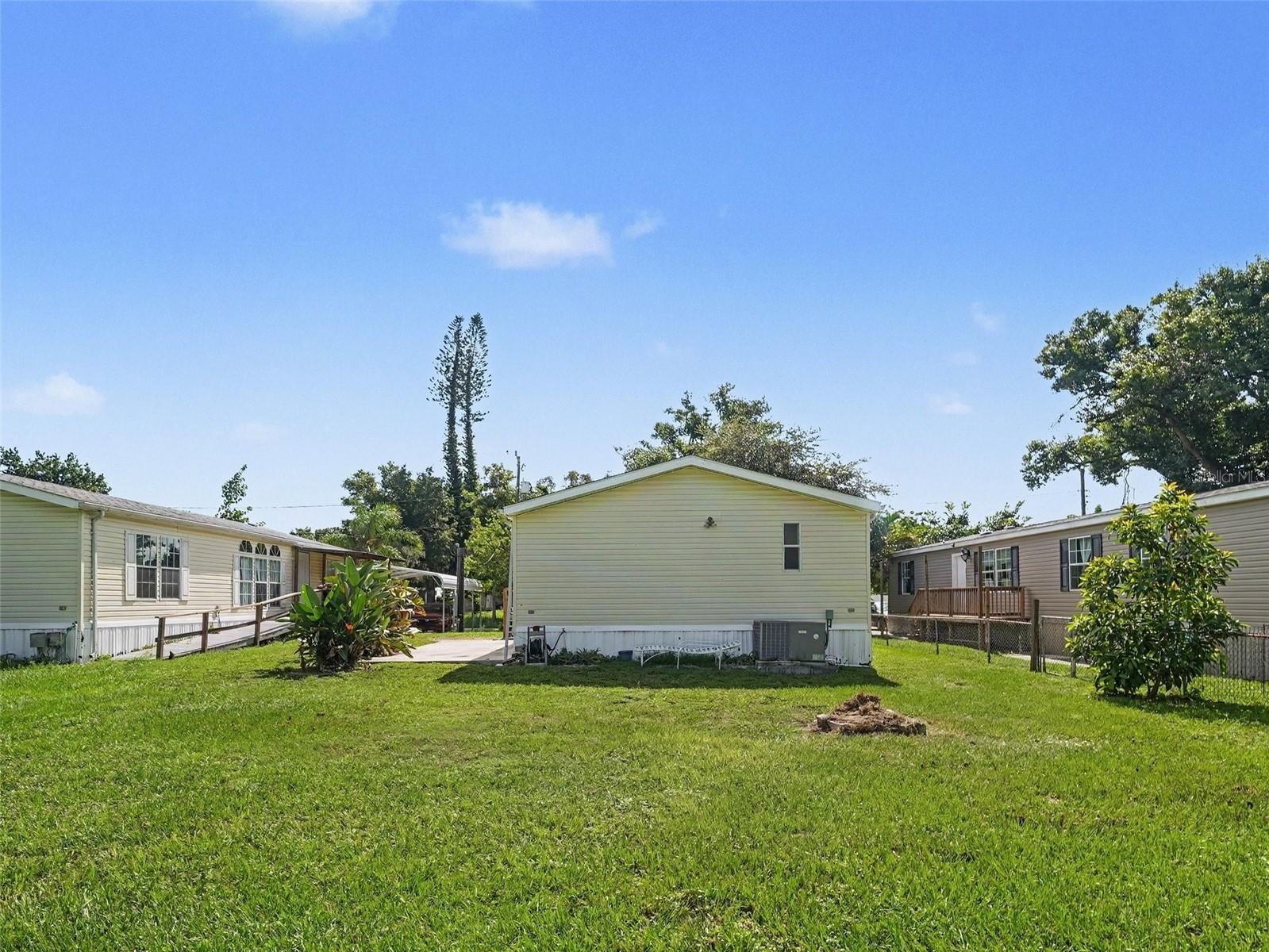 Back of the house