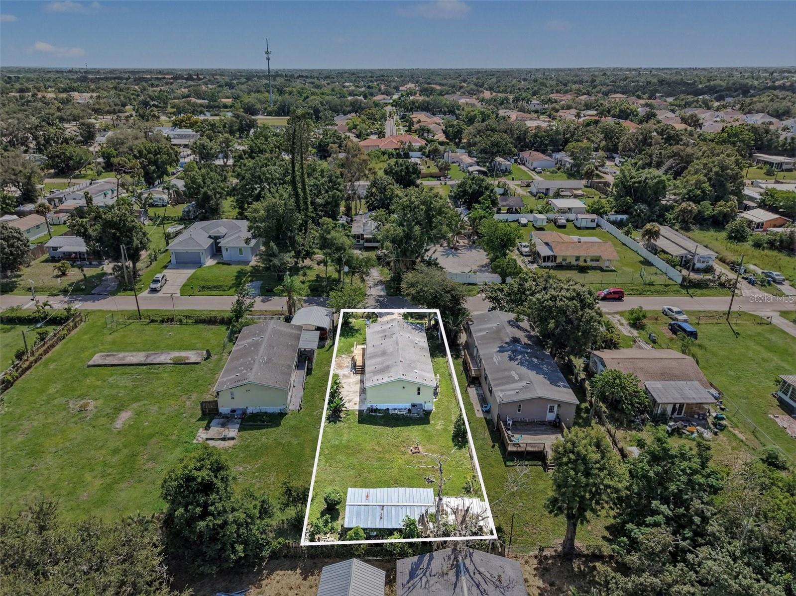 Property Lot lines
