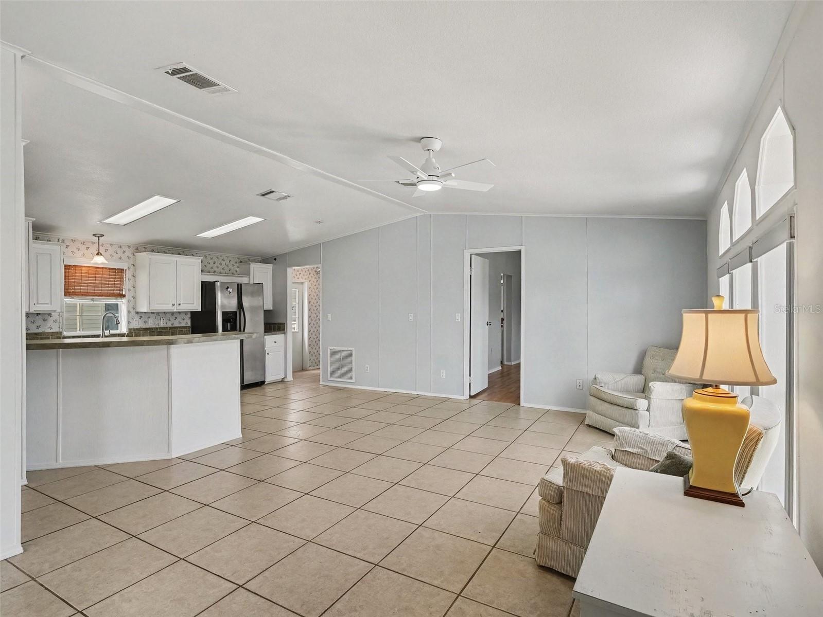 Living and Family Room