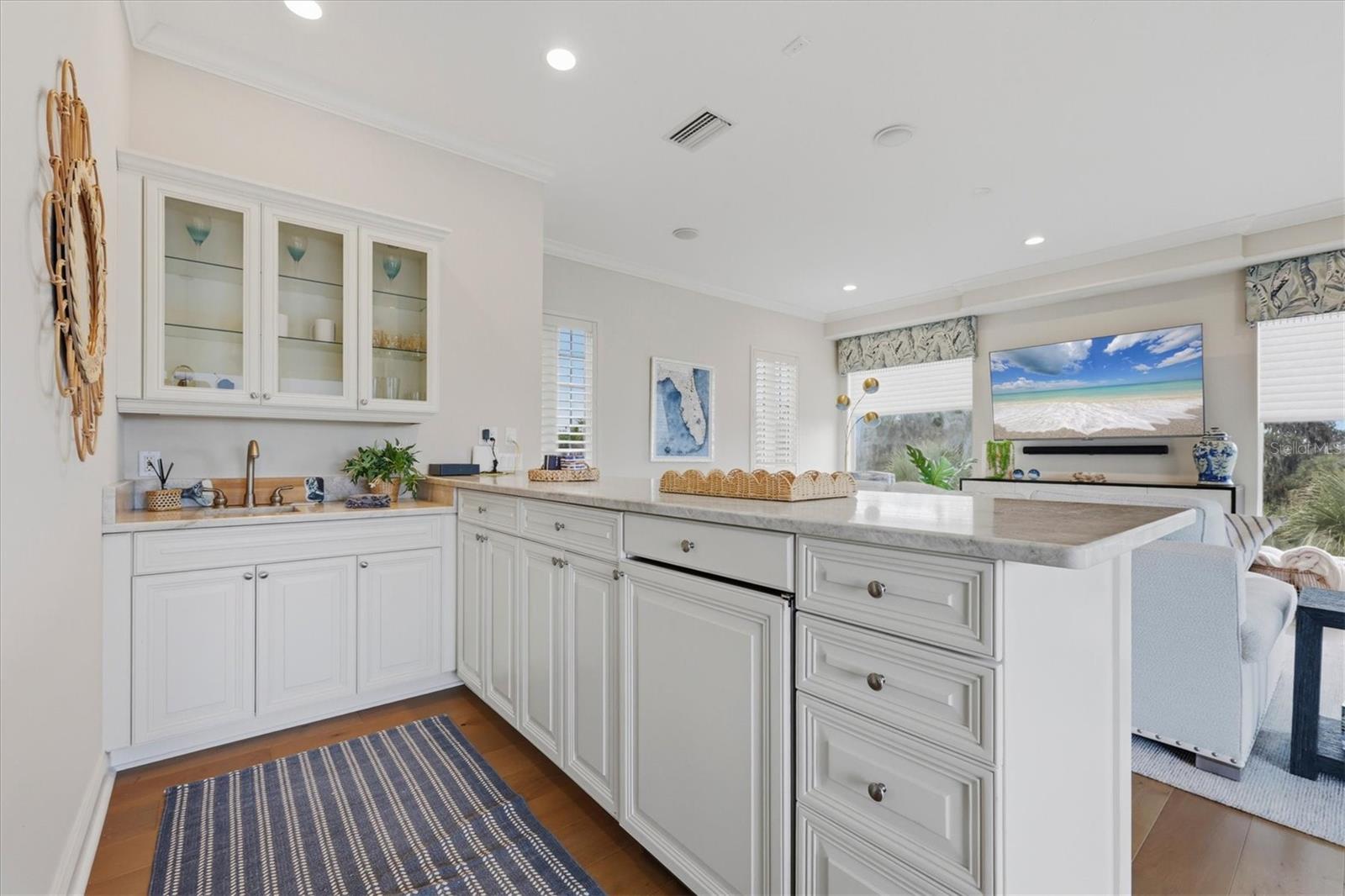 UPSTAIRS KITCHENETTE